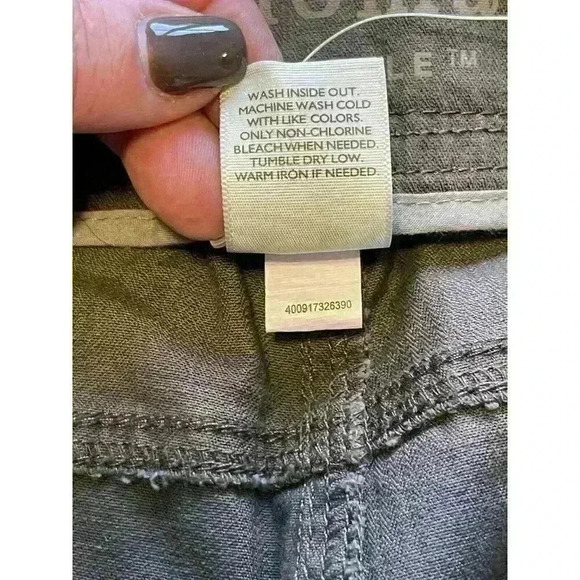 Women's Sonoma Life & Style Pants Size 16 Short Modern Fit Boot Cut Brown NWT - Picture 6 of 6